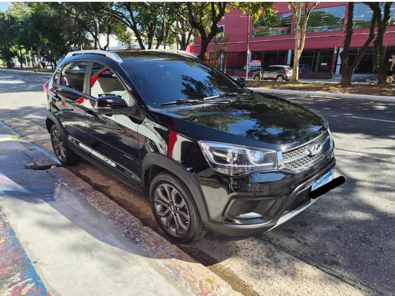 CAOA CHERY TIGGO 2 1.5 MPFI 16V FLEX EX 4P AUTOMÁTICO CAOA CHERY TIGGO 2 1.5 MPFI 16V FLEX EX 4P AUTOMÁTICO